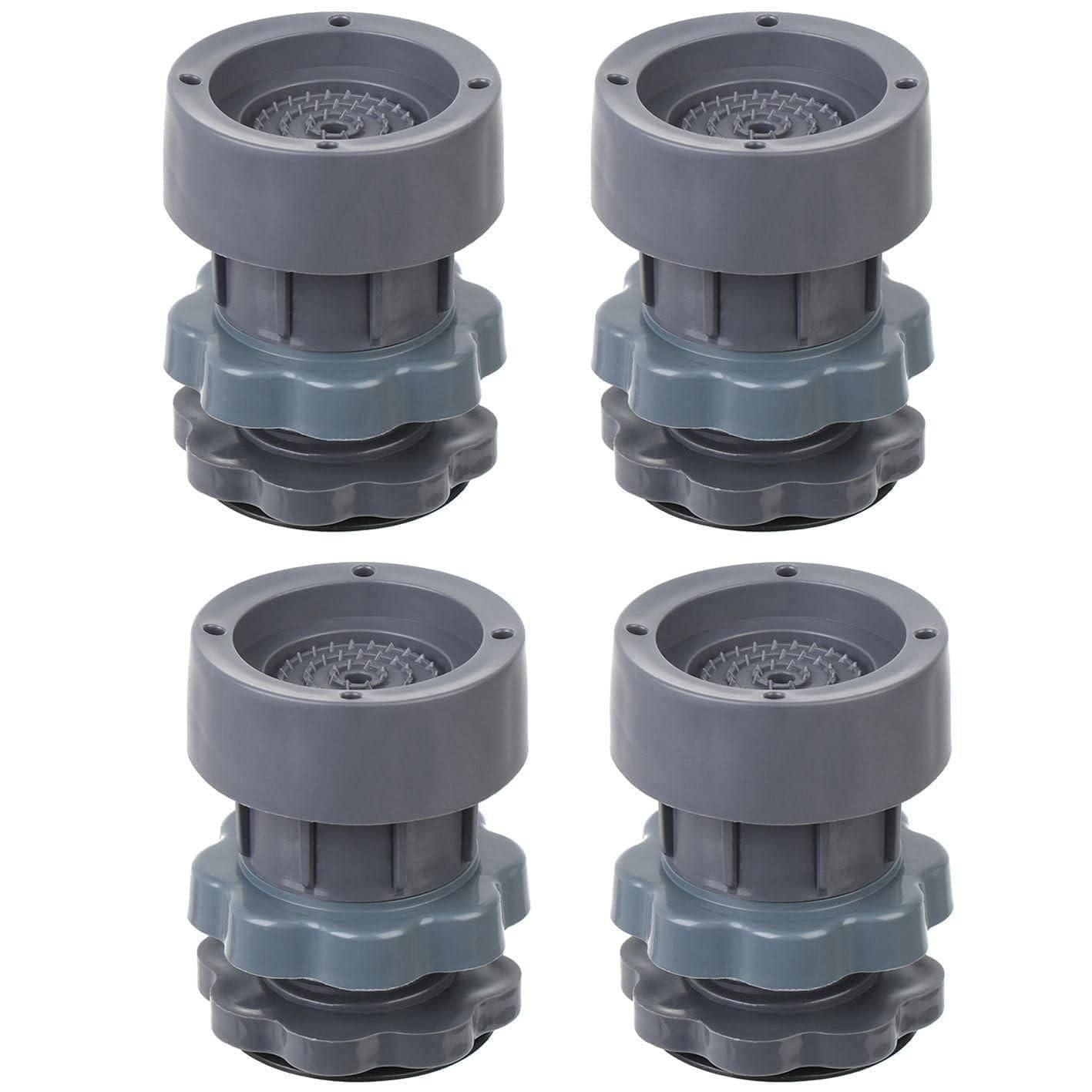 Washing Machine Vibration Pads, Refrigerator Stand (4 Pcs Set)