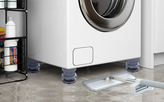 Washing Machine Vibration Pads, Refrigerator Stand (4 Pcs Set)