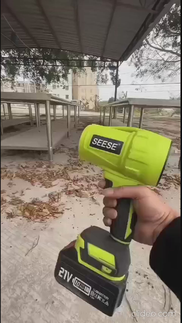 Cordless Turbo Jet Blower