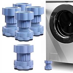 Washing Machine Vibration Pads, Refrigerator Stand (4 Pcs Set)