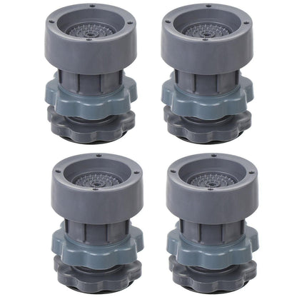 Washing Machine Vibration Pads, Refrigerator Stand (4 Pcs Set)