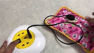 Electric Rechargeable Heating Hot Water Bag Portable